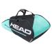 HEAD Unisex's Tour Team Racket Bag, Black/Mint, One Size