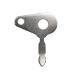RAParts Ignition Key Fits Ford/New Holland Tractor Models: TT45A TT50A TT60A TT75A