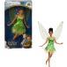 Disney Peter Pan �� Wendy Poupee Fee Clochette, Avec Robe Verte, Ailes Scintillantes Articulees, Et Un Corps Articule, Jouet Enfant, D��s 3 Ans, HNY37