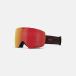 Giro Contour RS Ski Goggles - Snowboard Goggles for Men  Women - Red Expedition Strap with Vivid Ember/Vivid Infrared Lenses