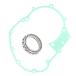 Caltric Clutch One Way Bearing and Gasket Compatible with Honda Big Red 200 ATC200E ATC200ES 1982-1984 / ATC200 ATC200M ATC200S 1981-1987 / ATC185S AT