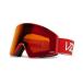 VonZipper Unisex Capsule Snow Sport Goggle - Spring Break Red Frame | Wildlife Red Fire Chrome Lens