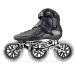 Bont semi гонки III роликовые коньки - 2PF Unity 11.8 дюймовый рама +ere men taru125mm колесо + ABEC7 подшипник - мужчина - девочка - мужской -reti