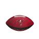 Wilson NFL команда tail ge- профилированный лист pa Bay ba краб a-zJr мяч WF4010030XBJR Uni американский футбол мяч красный EU размер 7