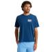 HUK Men's Standard Fishing Graphic Tee, Performance Short Sleeve, Quick-Dry, Trophy Flag-Set Sail