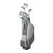 Wilson Tour Velocity Complete Golf комплект подставка сумка имеется - женский правый рука для, женский Flex, серый / голубой 