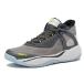 AND1 Revel Mid Mens Basketball Shoes, Indoor or Outdoor Basketball Sneakers for Men, Street or Court - Dark Grey, 10.5 Medium