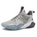 AND1 Attack 3.0 Mens Basketball Shoes Men, Court Sneakers for Men or Women - Silver Grey, 9 Medium