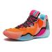 AND1 Override Men*s Basketball Shoes, Indoor or Outdoor Basketball Sneakers for Men, Street or Court - Orange, 7 Medium