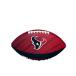 WILSON NFL Team Tailgate Football - Houston Texans, Junior Size