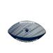 WILSON NFL Team Tailgate Football - Dallas Cowboys, Junior Size