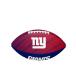 WILSON NFL Team Tailgate Football - New York Giants, Junior Size