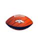 WILSON NFL Team Tailgate Football - Denver Broncos, Junior Size