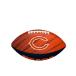 WILSON NFL Team Tailgate Football - Chicago Bears, Junior Size