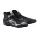 Alpinestars Tech-1 Z V3 Driving Shoes SFI - Size 13 - Black/Silver (2715524-119-13)