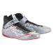 Alpinestars Tech-1 Z V3 Driving Shoes SFI - Size 8 - Dark Silver/Black/Red (2715524-1258-8)