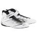 Alpinestars Tech-1 Z V3 Driving Shoes SFI - Size 8 - White/Black (2715524-21-8)
