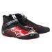 Alpinestars Tech-1 Z V3 Driving Shoes SFI - Size 8 - Black/Red (2715524-13-8)