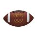 WILSON GST скорость s gold футбол - Youth размер, Brown 
