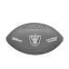  Wilson NFL команда металлик premium футбол - официальный размер,las Vegas * Raider z