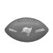  Wilson NFL команда металлик premium футбол - официальный размер, язык pa Bay *ba краб a-z