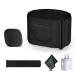 Garmin Index Sleep Monitor, S/M Bundle with Extra Replacemnet Band Small/Medium + USB Wall Charger Adapter + Microfiber Cleaning Cloth
