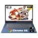 Lenovo IdeaPad Slim 3 Chromebook for Student Business - w/256GB Micro SD Card, 14'' Full HD Display, MediaTek Kompanio 520 CPU, Wi-Fi 6, 720p Webcam,