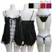  baby doll шорты комплект цветок узор tricot гонки T-back Ran Jerry sexy M L
