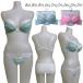 ボーダーブラジャー&ショーツ ブラジャーショーツセット ブラジャー ブラ&ショーツ ブラセット ボーダー (B65/B70/B75/C65/C70/C75/D65/D70/D75)