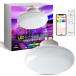 �R�X�p�ō��I2�Z�b�g�I LED�V�[�����O���C�g ���^ �V�[�����O���C�g LED 6�� �W�� 20W �������F RGB���� LED���C�g ��̌^ �ی^ �y�� �V��Ɩ� �u���� ����
