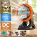 �N���b�v ��@ ����@ DC���[�^�[ 360��������] �[�d�� �N���b�v��@ �R���Z���g�� 20cm �É� �}���[�d ���É� �啗�� �M���Ǒ΍� 20000mAh�o�b�e���[