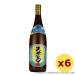  Awamori brandy . рис остров 43 раз,1800ml x 6 шт. комплект / рис остров sake структура старый sake структура . оптимальный подарок подарок подарок по случаю конца года подарок на Bon Festival День почитания пожилых людей День отца дом ... покупка 