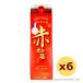  Awamori brandy красный. сосна глициния коричневый сахар дрожжи . включая бумага упаковка 30 раз,1800ml x 6 шт. комплект / сосна глициния подарок подарок подарок по случаю конца года подарок на Bon Festival День отца День почитания пожилых людей дом ... покупка 