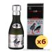  Awamori brandy старый sake .... sake структура / KUINA BLACK серебряный старый sake 30 раз,180ml x 6 шт. комплект / Mini бутылка подарок подарок подарок по случаю конца года подарок на Bon Festival День почитания пожилых людей День отца дом ... покупка 
