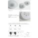 �Ɩ� DI CLASSE �f�B�N���b�Z LED �\�[���[ �X�g�[�� L�T�C�Y - LED Solar stone L-size �\�[���[���C�g ���z�d �֘A�摜3