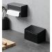 �S�~�� ideaco �C�f�A�R �g���b�V���J�� �`���[�u���[ �t���b�g���N�^���O��  Trash can TUBELOR flat rectangle �֘A�摜3