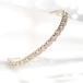 K18 WG/PG /YG кольцо бриллиант diamond половина Eternity накладывающийся .. зодиакальный камень 4 месяц 4 коготь 0.15ctUP ber0225