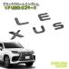  Lexus VJA310W LX600 для черный хром эмблема LEXUS Logo Mark ( одиночный товар ) CHROME EMBLEM