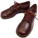  Kids для 1940-50s RED GOOSE SHOES / красный Goose обувь 12(18.5-19cm соответствует )( неиспользуемый товар )[ б/у ]