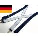  Germany made clip suspenders ( black )( men's * lady's )[ used ][ mail service possible ]