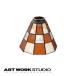  искусство Work Studio официальный ARTWORKSTUDIO лампа затенитель от солнца AW-0060 Checker shade контрольно-измерительный прибор затенитель от солнца осветительное оборудование затенитель от солнца 