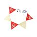 CHUMS( Chums )b- Be Logo Galland CH62-1683-R001 Col. красный 