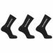 SALOMON( Salomon ) EVERYDAY CREW 3-PACK LC2086100 Col.BLACK/BLACK/BLACK 26 год весна лето модель 