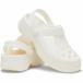 crocs( Crocs ) Classic me Lee je-n сабо K 210615 Col.Chalk размер C11 (18.0cm) EC