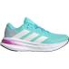adidas( Adidas )wi мужской бег обувь Galaxy 7 JI4607 Col. flash aqua / Zero металлик / лиловый Burst (EC)