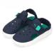 PUMA( Puma ) evo rub сандалии AC in вентилятор to389148 Col.08 Puma темно-синий / Sparkling зеленый / Puma белый (EC)
