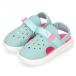 PUMA( Puma ) evo rub сандалии AC in вентилятор to389148 Col.09 бирюзовый Surf / быстрый розовый / Puma белый (EC)