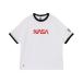 CHUMS( Chums ) Space Ringer T-Shirt CH01-2699 ( большой размер ) Col.W049 White/Black 26 год весна лето модель 