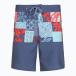 Quiksilver( Quick Silver ) SURFSILK HAWAII BLOC спортивные шорты мужской AQYBS03668 Col.2969 BQY6 размер 30