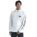 Quiksilver( Quick Silver ) Rush Guard длинный рукав OMNI MW ZIP HOODIE?QLY241032 Col.0101 WHT размер S(EC)